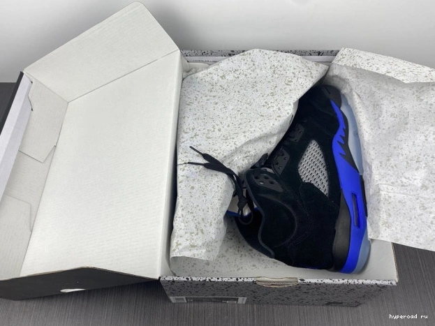 Air Jordan Racer CT4838-004 5 Blue 0606